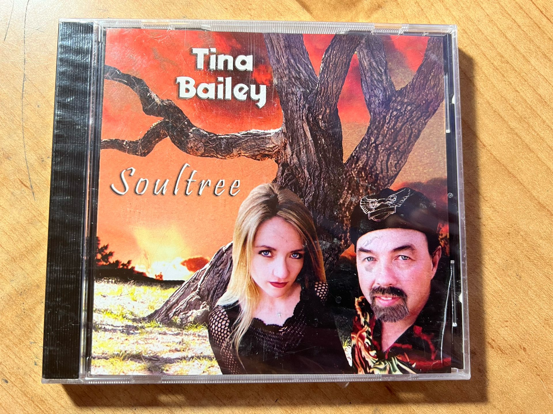 SOULTREE BY TINA BAILEY CD 2003 ** NEW SEALED **