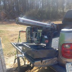 10 Inch Sears Craftsman Radial Arm Saw 
