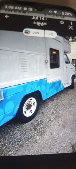 Van Chevy standup smog exempt registered, runs drives great1974