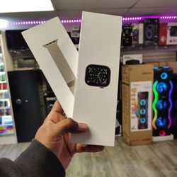 Apple Watch Series 11 46mm Gold ti Brand New - On Special Cash Deal $549 🤩✅