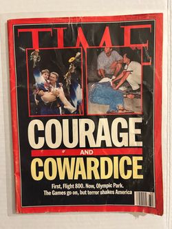 TIME Magazine August 5, 1996 – Courage and Cowardice