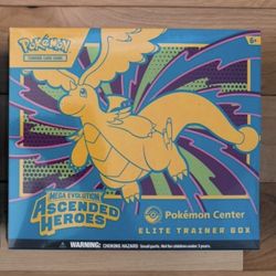 Ascended Heroes Pokemon Center Elite Trainer Box (Exclusive) 
