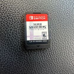 Super Smash Bros Ultimate  Nintendo Switch Game 