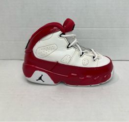 Nike Court Borough Mid - Black & Red Toddler Size 9C