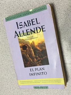 El plan infinito by Isabel Allende ( Spanish book)