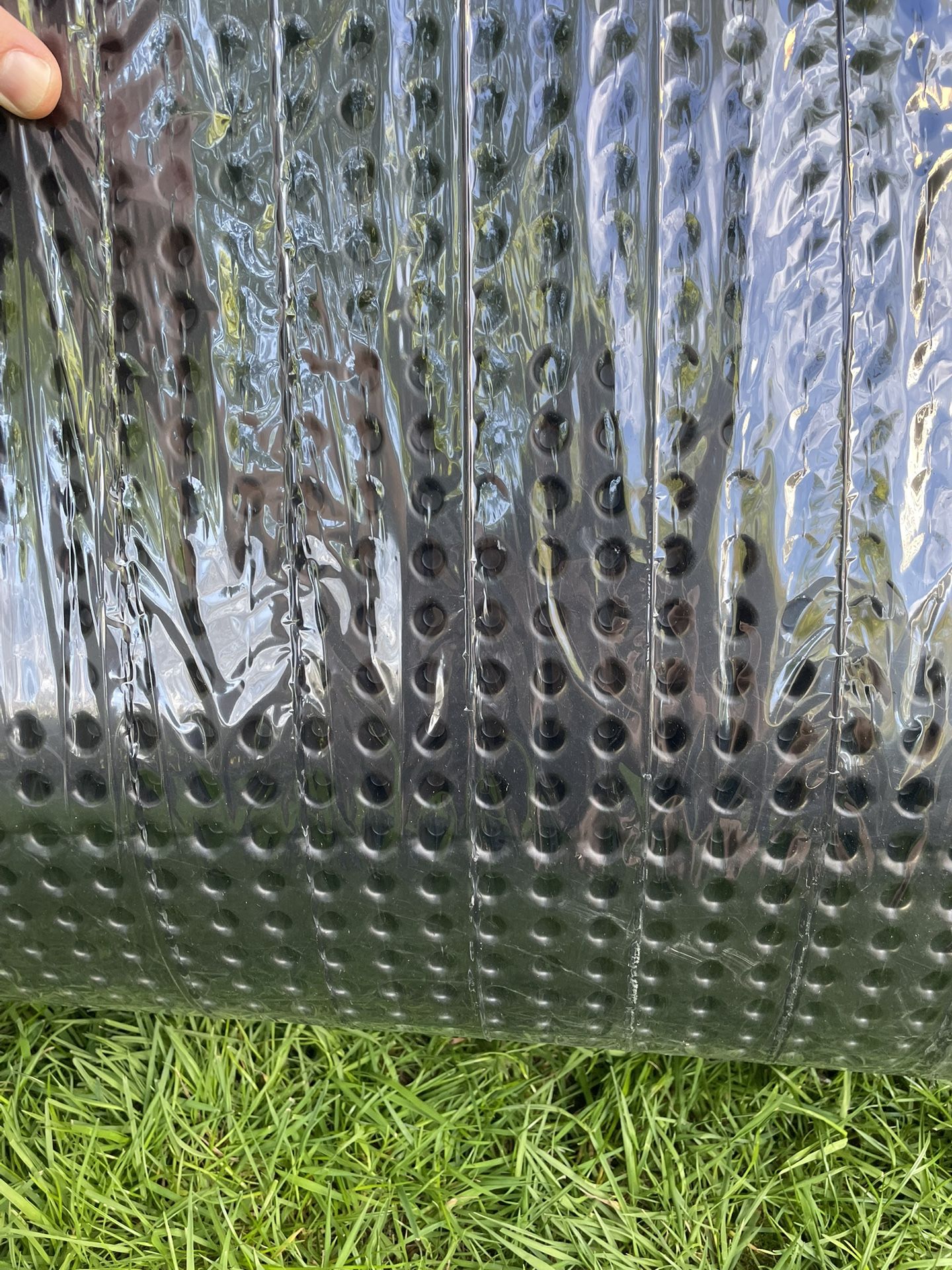 21’ Long X 48” High Roll Of Dimple board / Sheet Drain