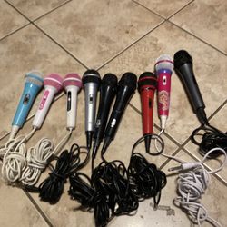 microphones  $25 Each