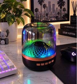 Big Diamond Smart LED Bluetooth Speaker – Brand New