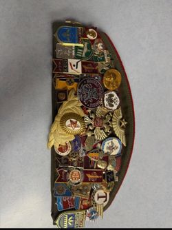 Vintage Russian/Soviet Military-Style Pilotka