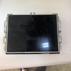 2022 Ram Big Horn Radio screen