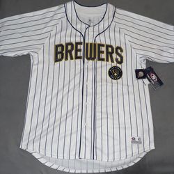 Brewers Jersey Shirt - Never Worn