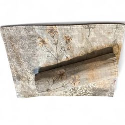 Vintage Green French Floral Placemat (set of 3)