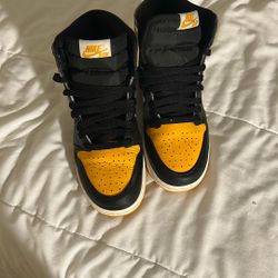 Jordan 1 Taxi Used One Time Size 5.5