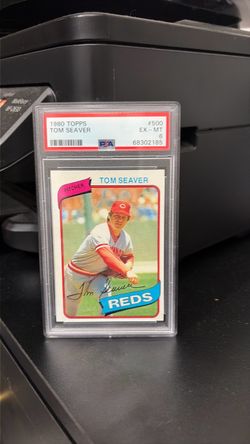 1980 Topps Tom Seaver #500 PSA 6 EX-MT