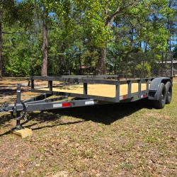 2026 - 7 x 16 Tandem Axle  (Delivery Included)