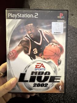 NBA LIVE 2002 PS2