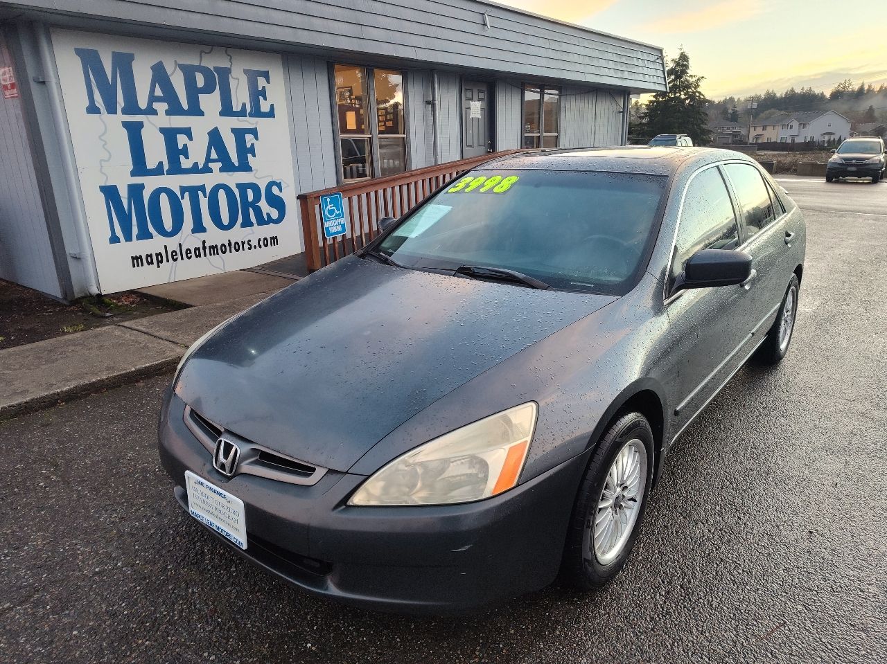 2004 Honda Accord Sdn