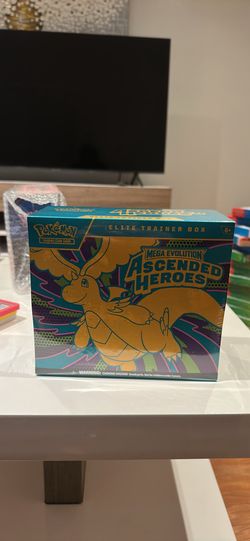 Pokemon Ascended Heroes ETB