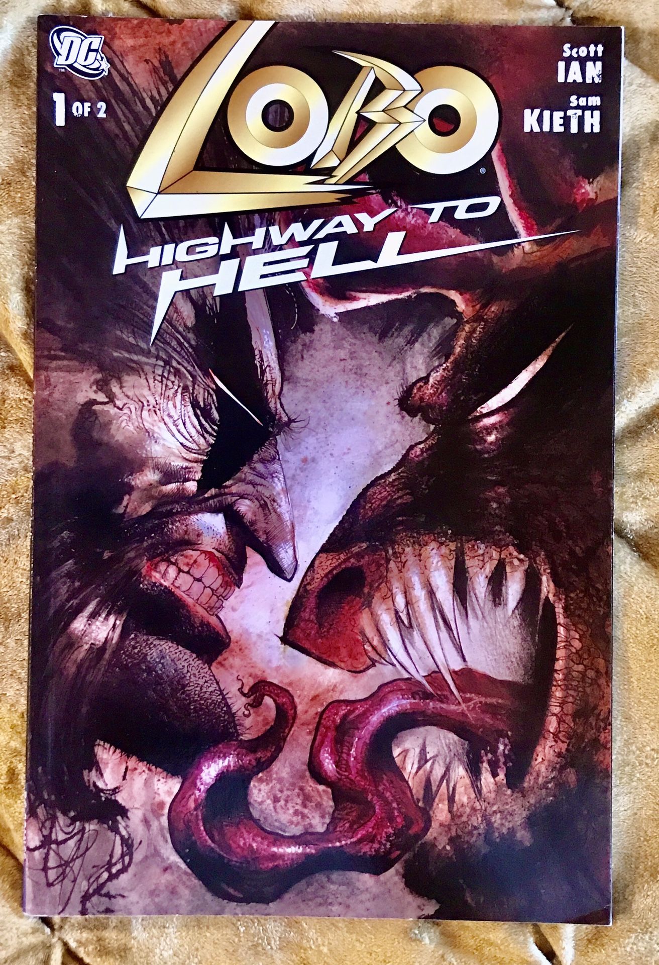 Lobo Highway To Hell Book 1