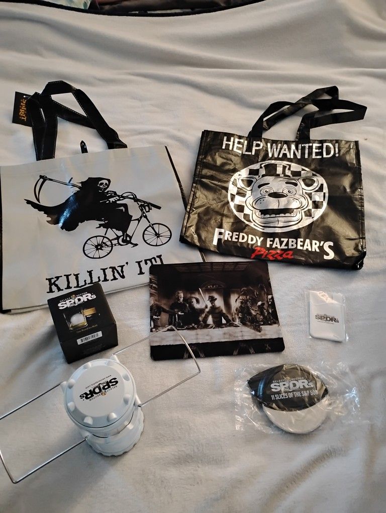 Random Group Of Household Items