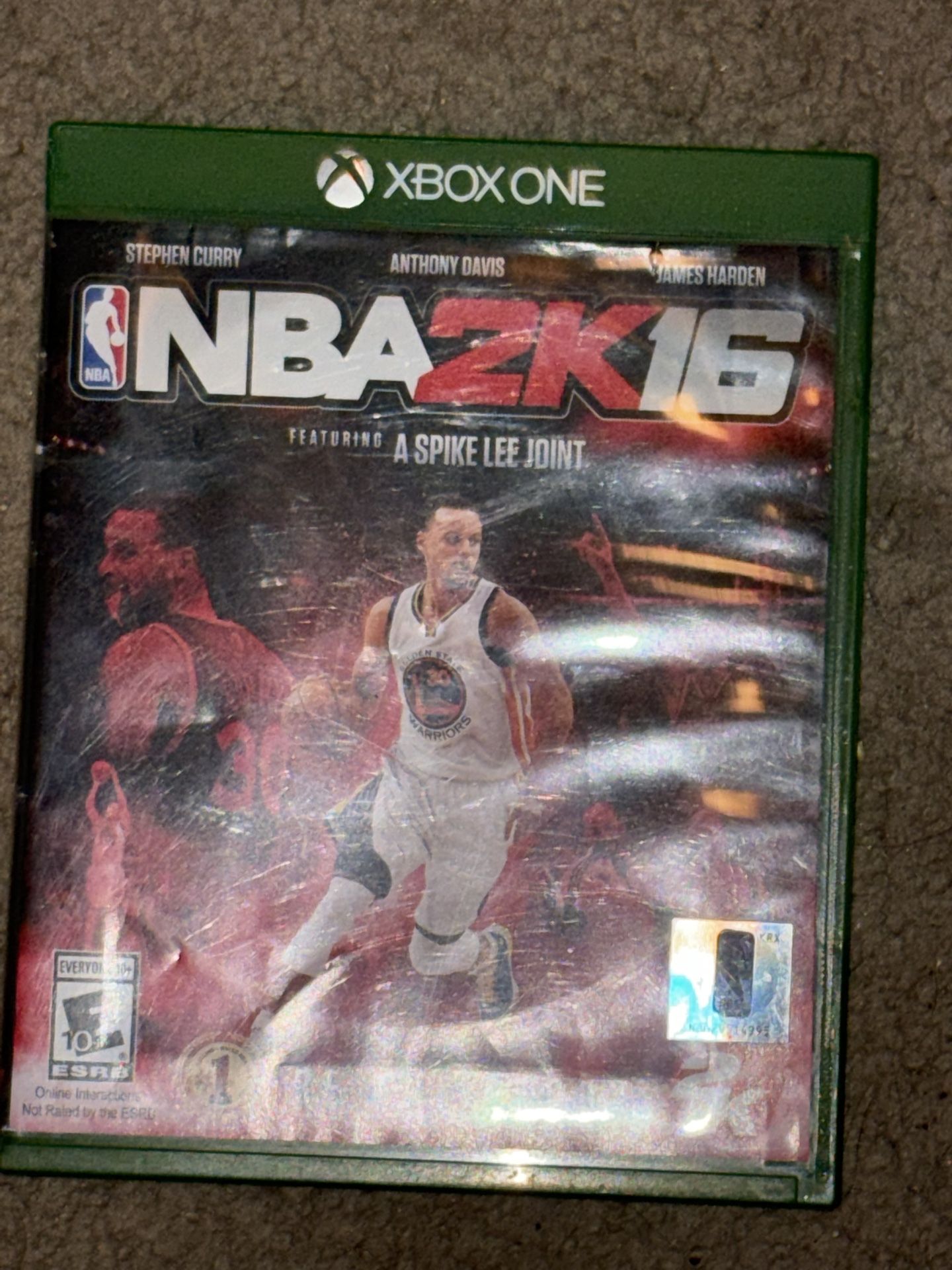 NBA 2k16 For Xbox One