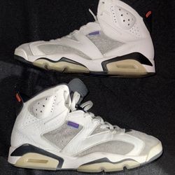 Jordan 6 Retro Flight Nostalgia 11.5