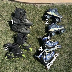 Roller Skates (all Sold Separately Look In Description)