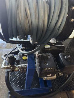 Honda Pressure Washer Ready To Wash