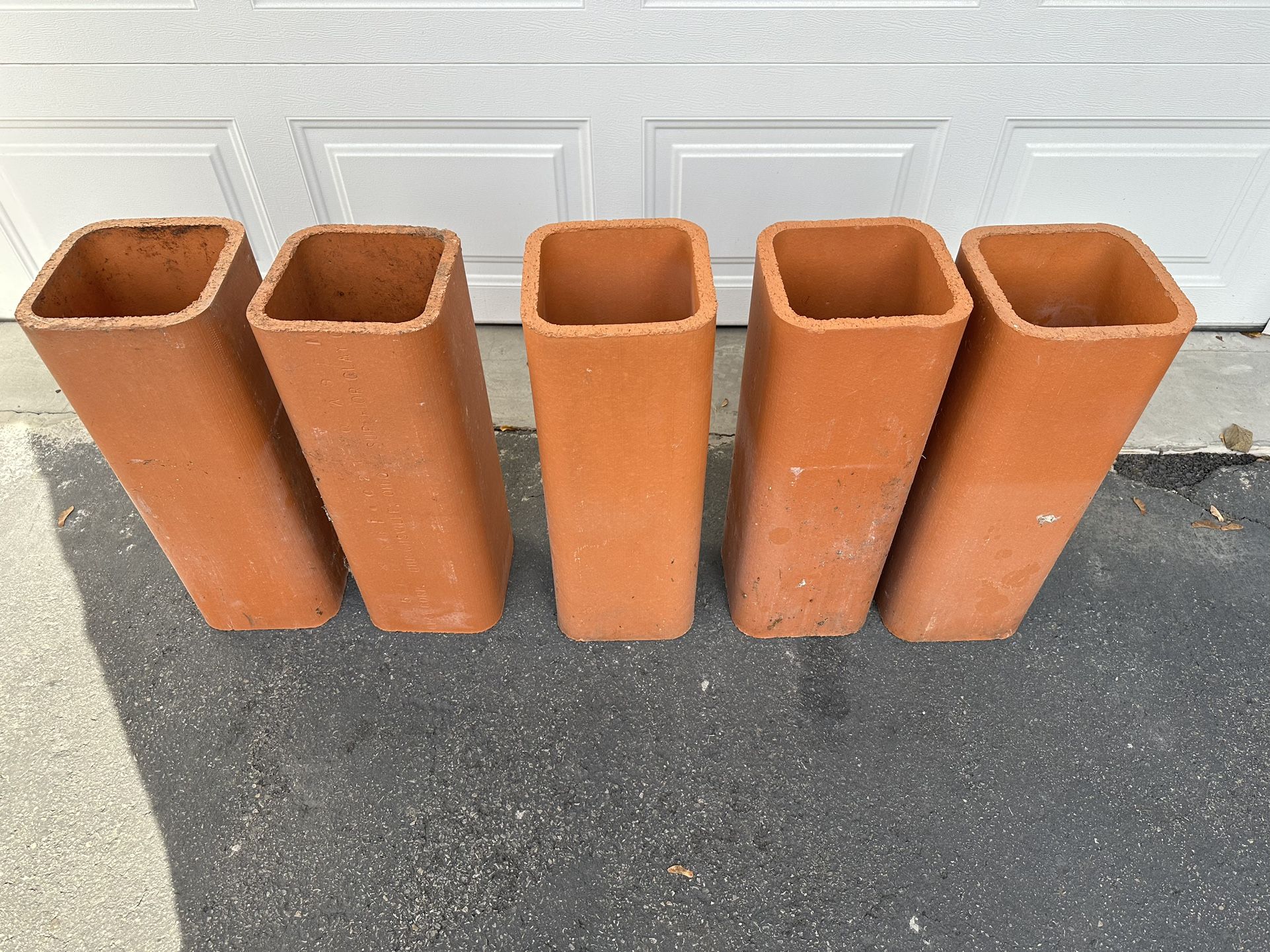 Terra Cotta Chimney Flue Liners