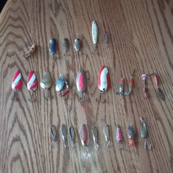 Vintage Fishing Lures