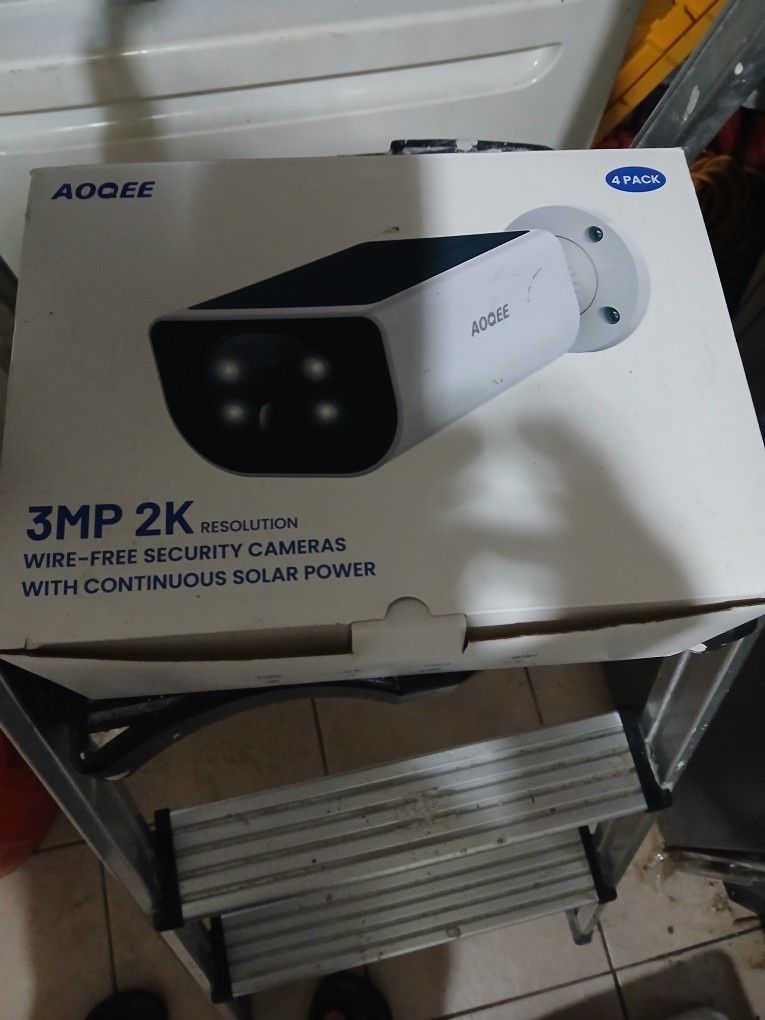 cámara de seguridad solar