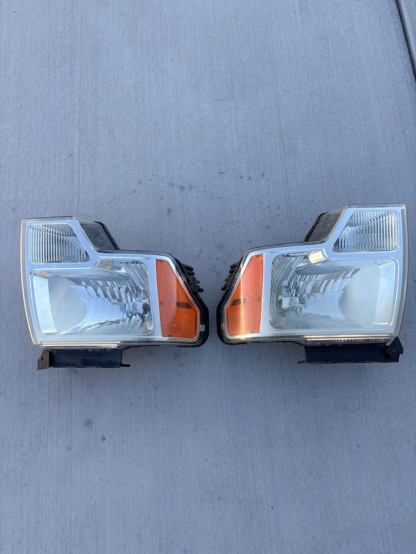 2009-2014, Ford f-150 Headlights