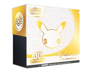 Pokémon TCG: 30th Celebration Pokémon Center Elite Trainer Box