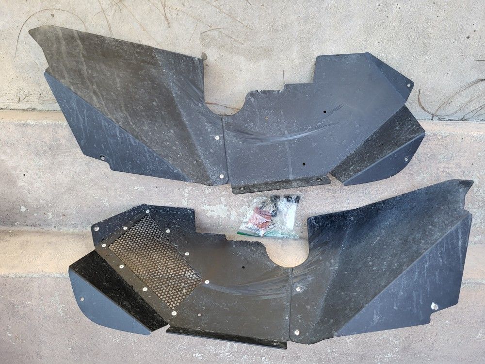Jeep JK Aluminum Front Inner Fender