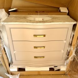 NEW - 36” VANITY - BEAUTIFUL