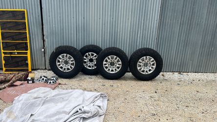 All-terrain tires 295/70 R17