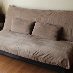 Raymour & Flanigan Sleeper Sofa with Storage - FREE