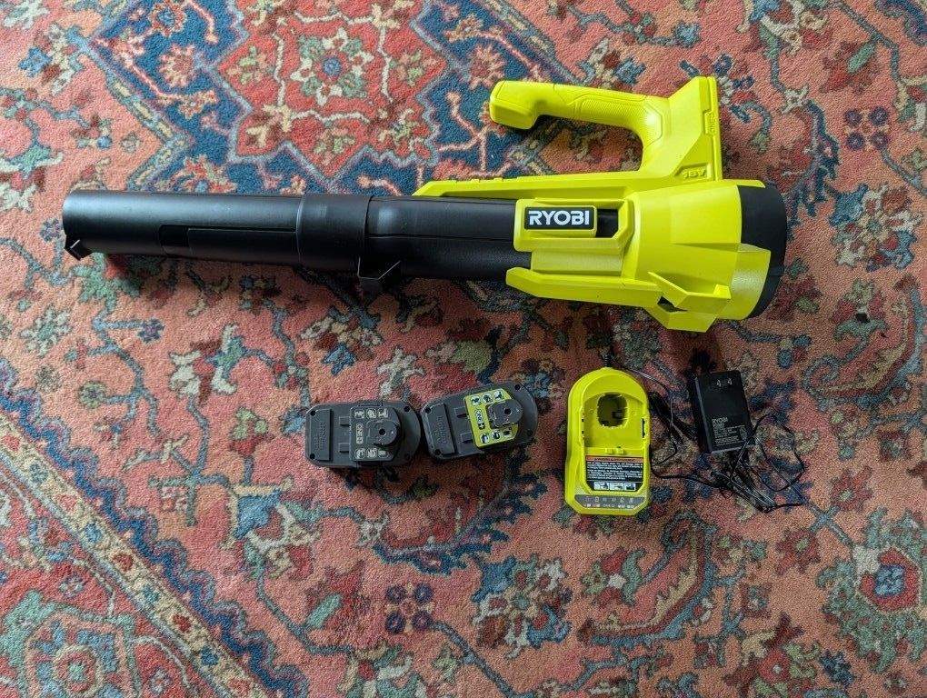 Ryobi Cordless Leaf Blower