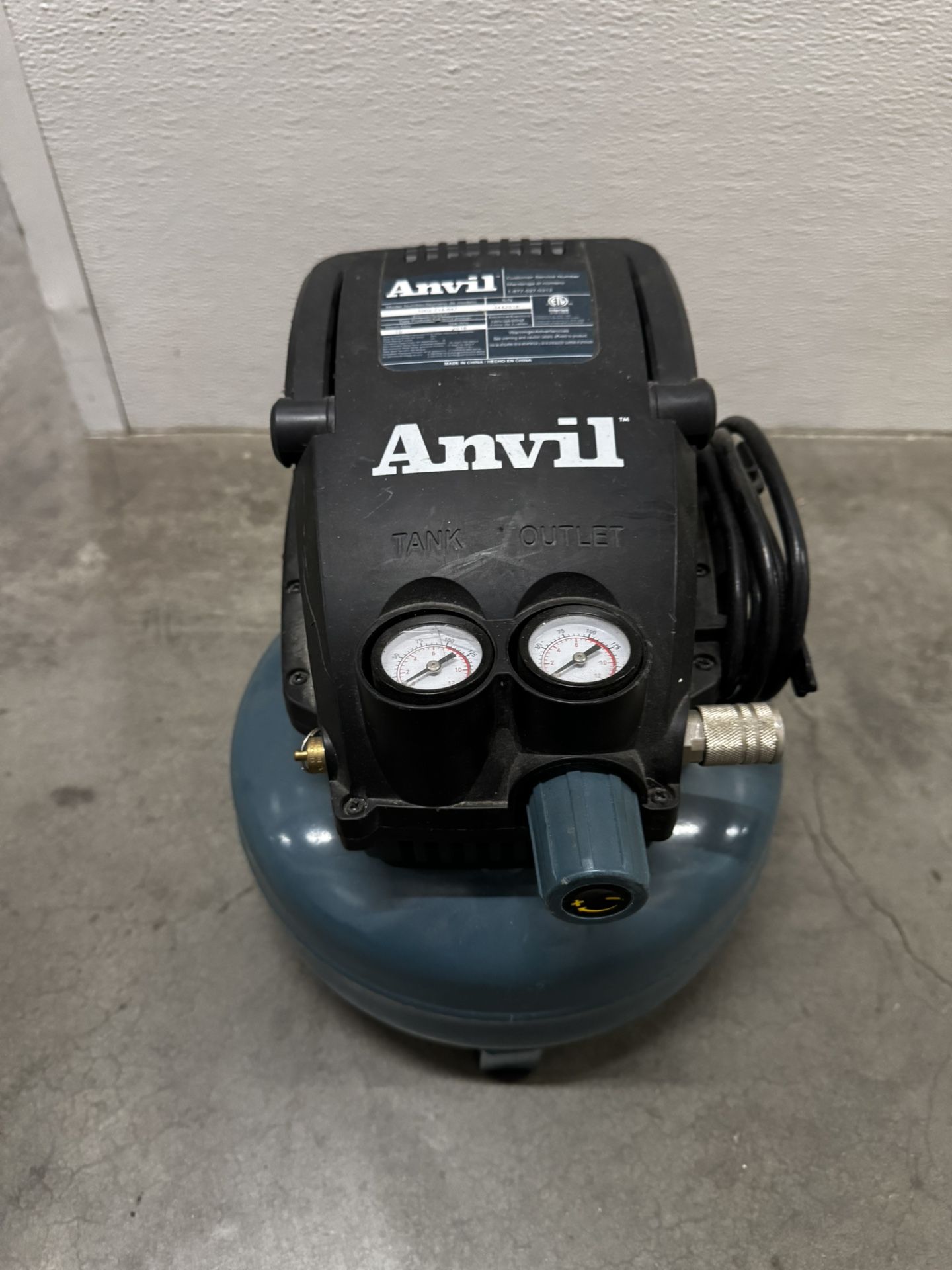 Anvil Compressor