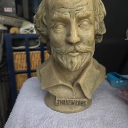 Shakespeare Stone Head