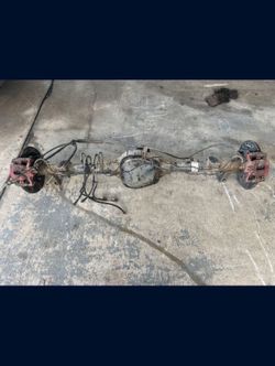 2012-2014 Ford F-150 Rear Axle Assembly