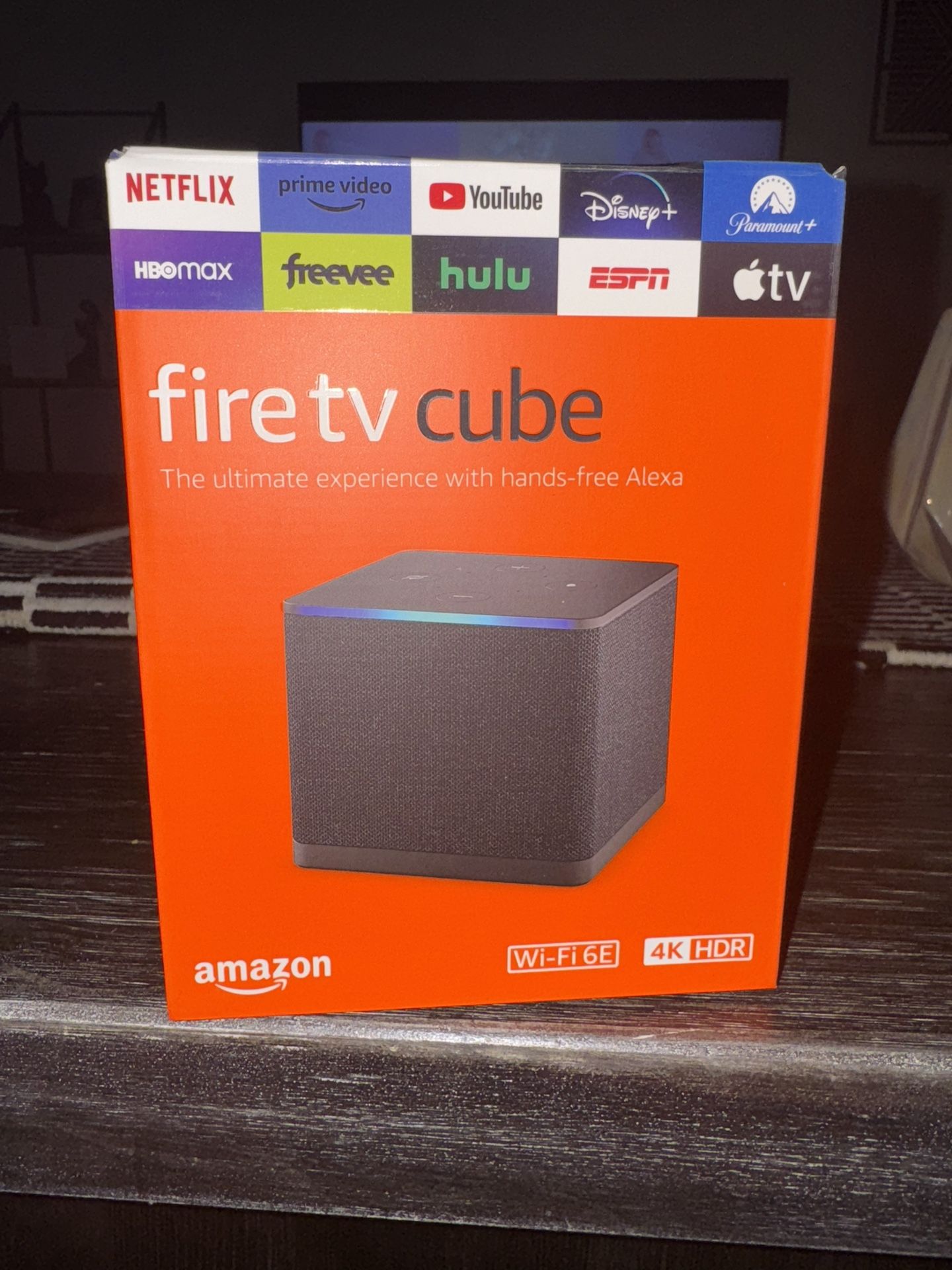 Brand New Fire TV Cube
