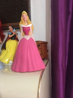 Disney princess aurora coin bank