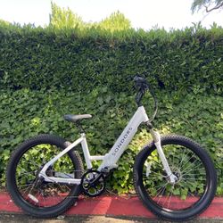 SONDORS Smart Step – Folding Step-Thru Electric Bike Bicycle e-bike
