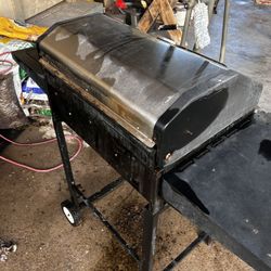 Grill Gas