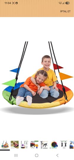 40 Inch Saucer Tree Swing Flying 600lb