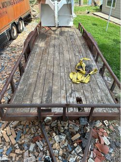 Flatbed trailer