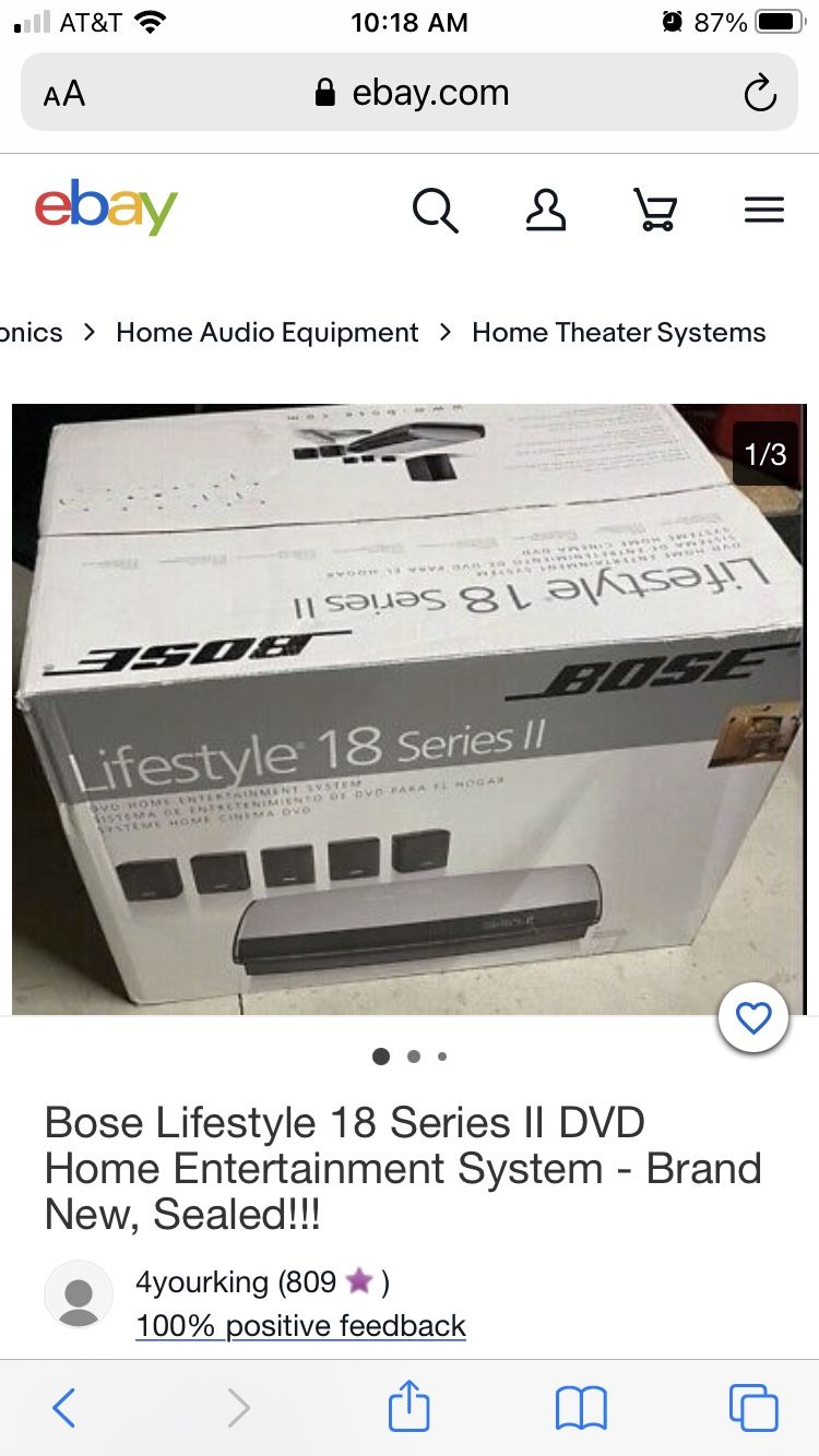 Surround Sound Speakers