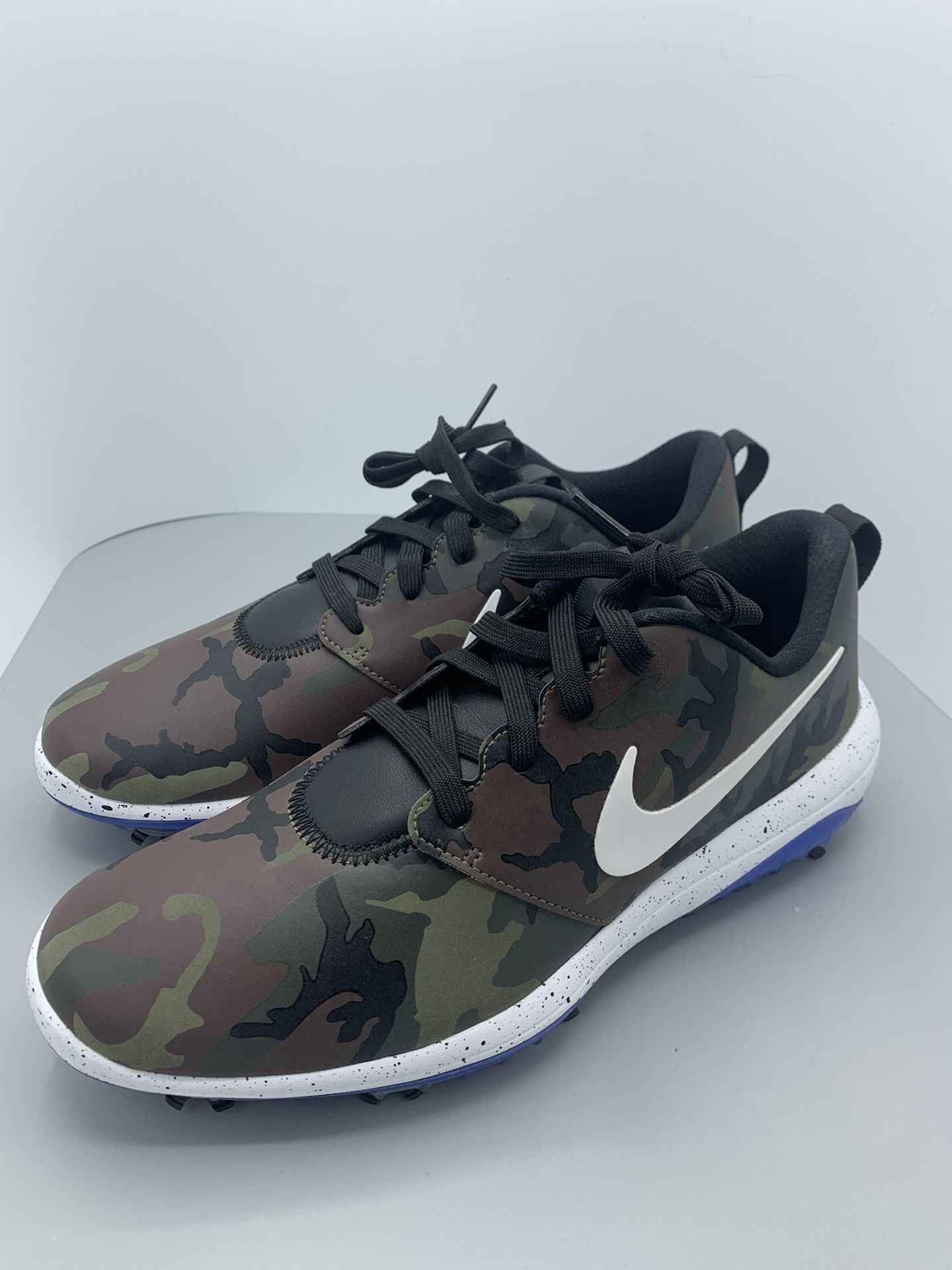 Nike Roshe Golf Shoes Men\'s US 9.5 Olive‎ Green AR5580-200 Spiked Roshe Golf Shoes Olive Nike Men main image 2