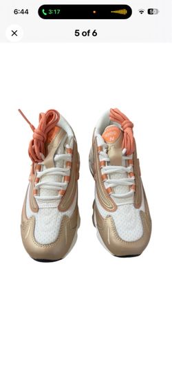 New New Balance 1000big kids size 4.5 brown orange